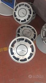 cerchi 14 pirelli x Mercedes o 190 19