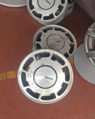 cerchi 14 pirelli x Mercedes o 190 19