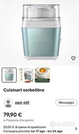 Gelatiera cousinart