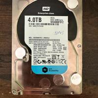 Hard disk WD western digital enterprise 4TB