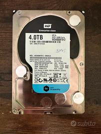 Hard disk WD western digital enterprise 4TB