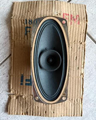 Altoparlante per tv / radio d'epoca