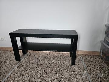 Ikea lack nero - porta TV- mobile scarpiera