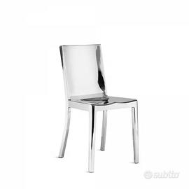 1 Sedia Hudson Alluminio Lucido Emeco