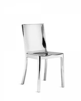 1 Sedia Hudson Alluminio Lucido Emeco