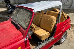 Renault 4 frog cabrio car system style epoca