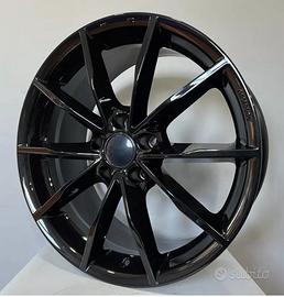 Cerchi neri Max 18”