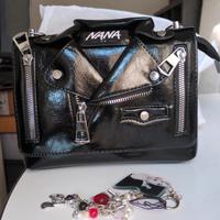 Borsa nera chiodo Nana Osaki