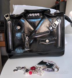 Borsa nera chiodo Nana Osaki