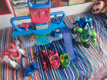 quartiere generale pj masks e mezzi