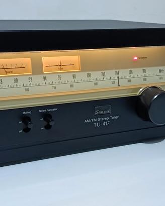 tuner radio AM FM  sansui TU-417 analogico 