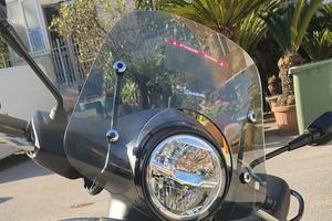 Vespa Gts cupolino fumé originale