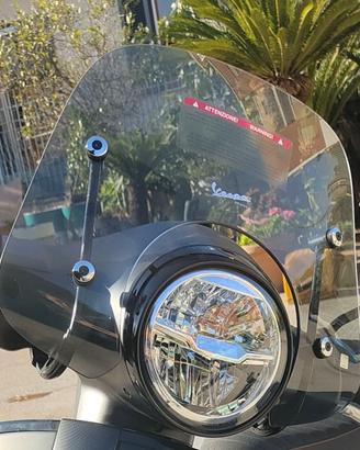 Vespa Gts cupolino fumé originale