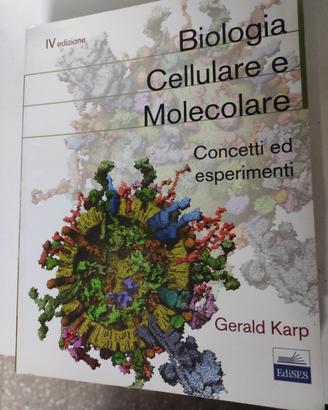 Biologia cellulare e molecolare,Karp