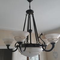 lampadario artigianato fiorentino