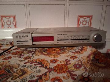 Radio Sveglia Vintage MB Butler philips 