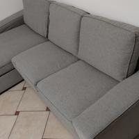 Divano 3 posti con caise longue