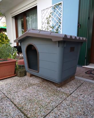 cuccia per cani da esterno