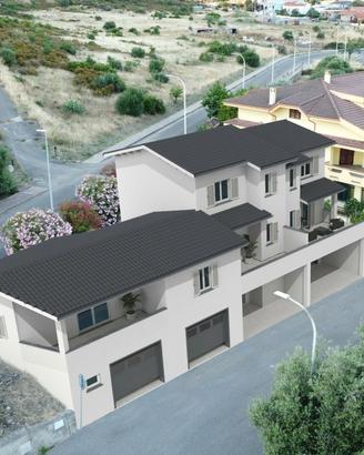 Complesso residenziale "Le Grotte" - proposta B)