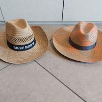 2 Cappelli di paglia