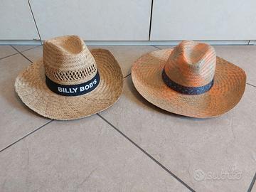 2 Cappelli di paglia