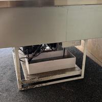 Vasca dropin da incasso refrigerato