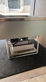 Vasca dropin da incasso refrigerato