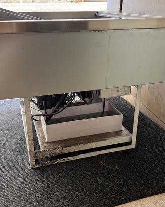 Vasca dropin da incasso refrigerato