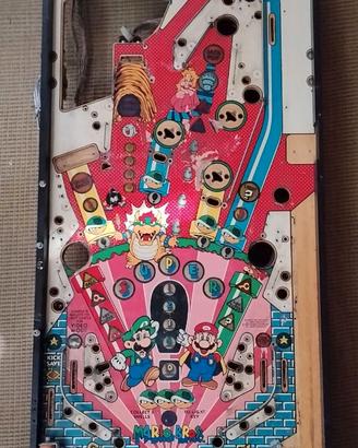 Pianale Flipper Super Mario Bros, Gottlieb 1992