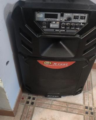 cassa   musicale x caraoke