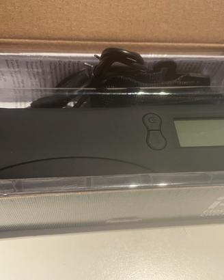 Pesa valigia con torcia e power bank