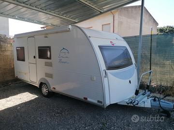 Roulotte Burstner flipper 2008