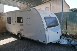 Roulotte Burstner flipper 2008