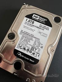 WD Black Performance Desktop Hard Disk Drive da 1