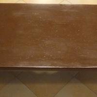 Tavolino legno basso