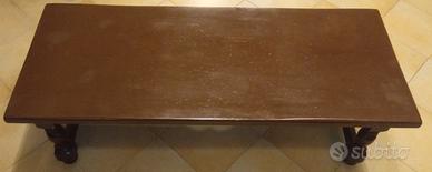 Tavolino legno basso