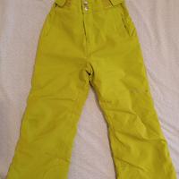Pantaloni sci bambino/bambina