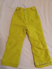 Pantaloni sci bambino/bambina