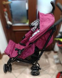 Passeggino Inglesina Trip colore viola usato