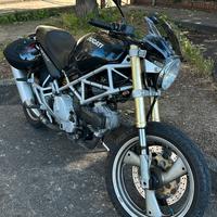 Ducati monster epoca iscritta asi