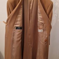 cappotto uomo color cammello