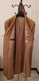 cappotto uomo color cammello