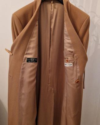 cappotto uomo color cammello