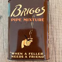 Scatola tabacco anni 30