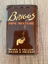 Scatola tabacco anni 30