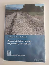 PERCORSI DI DIRITTO ROMANO - Fargnoli, Bernardi