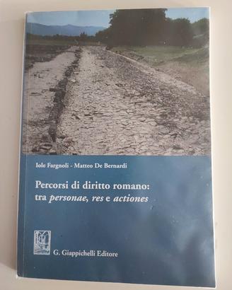 PERCORSI DI DIRITTO ROMANO - Fargnoli, Bernardi