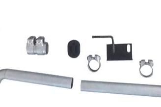 MARMITTA AUDI A 3 S3 2016 KIT DOPPIA MARMITTA DA M