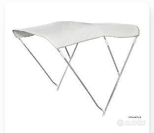Cappottina 3 archi standard per barca o gommone