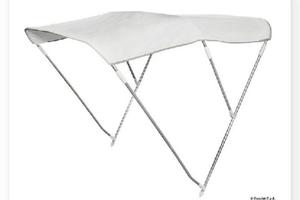 Cappottina 3 archi standard per barca o gommone